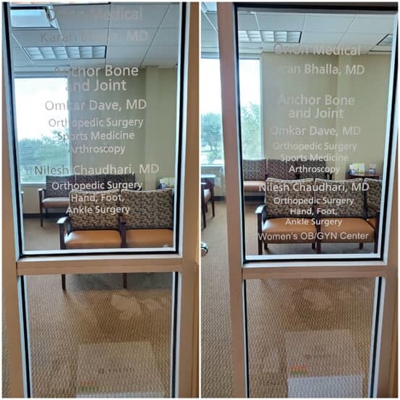 Window & Door Graphics Photo